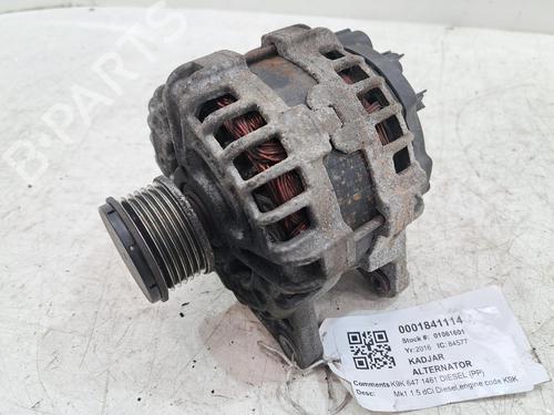 Alternator RENAULT KADJAR (HA_, HL_) 1.5 dCi 110 (HLA3) | BP39578049M7 - Image 5