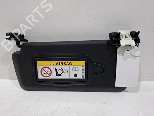 Used Left sun visor Left sun visor 38490423 38490423