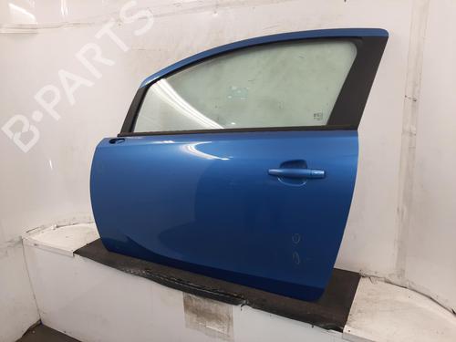 Left front door VAUXHALL CORSA Mk IV (E) (X15) 1.4 | BP29922958C2