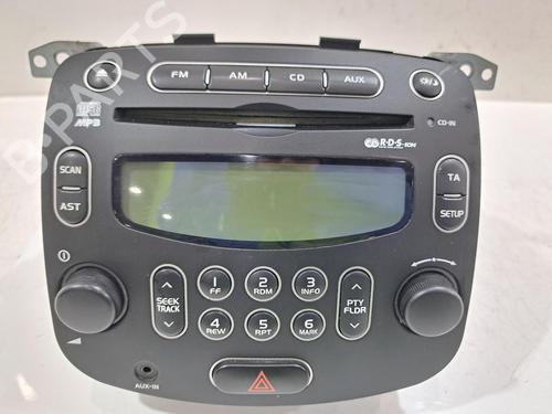 Used Radio HYUNDAI i10 I (PA) 1.2 (78 hp) 29237083