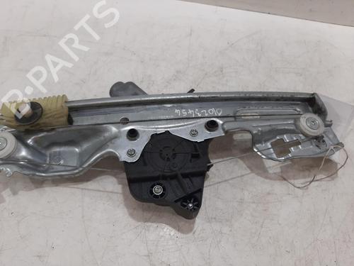 Rudehejsemekanisme venstre bagtil RENAULT MEGANE IV Hatchback (B9A/M/N_) 1.5 dCi 110 (B9A3) | BP30324397C24