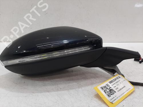Right mirror VW GOLF VII (5G1, BQ1, BE1, BE2) 1.5 TSI | BP29988874C27 