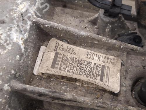 Gearbox NISSAN QASHQAI II (J11, J11_) 1.5 dCi | BP32239956M3