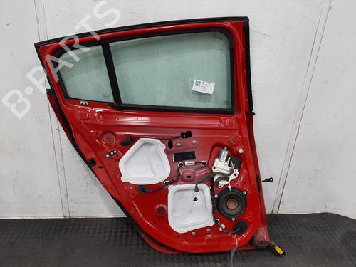 Left rear door RENAULT MEGANE III Hatchback (BZ0/1_, B3_) 1.6 16V (BZ0H) | BP26767551C4 
