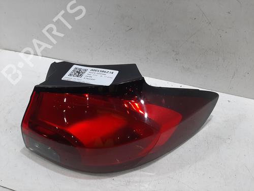 Right taillight VAUXHALL ZAFIRA Mk III (P12) 2.0 CDTi (75) | BP30829665C35