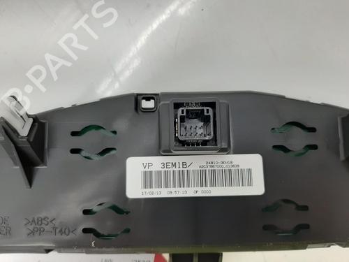 Instrument cluster NISSAN LEAF (ZE0) Electric | BP26867640C47 