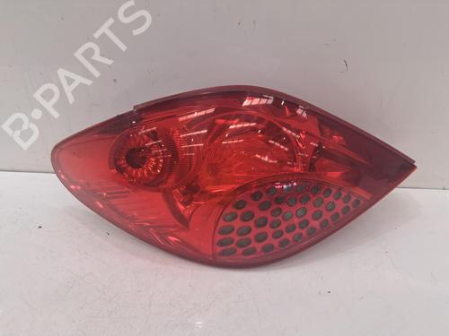 Used Left taillight Left taillight PEUGEOT 207 (WA_, WC_) 1.6 HDi (90 hp) 36506197 36506197