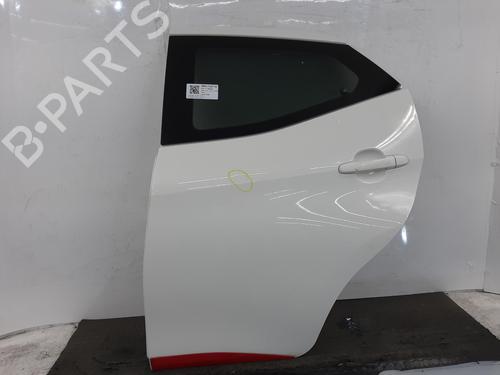 Used Left rear door Left rear door TOYOTA AYGO (_B4_) 1.0 (KGB40) (69 hp) 34644746 34644746