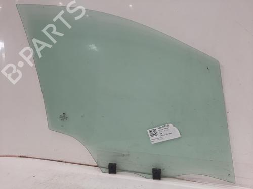Used Front left door window PEUGEOT 208 I (CA_, CC_) 1.6 HDi (92 hp) 26846545