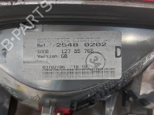 Right taillight SAAB 9-3 (YS3F, E79, D79, D75) 1.9 TiD | BP26808528C35 