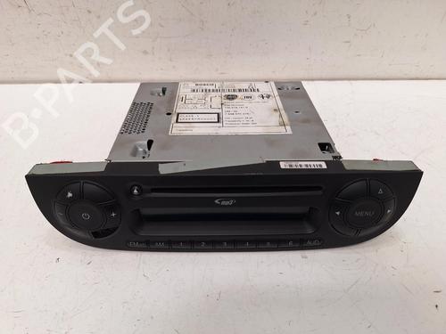 Used Radio FIAT 500 (312_) 1.2 (312AXA1A) (69 hp) 27281516
