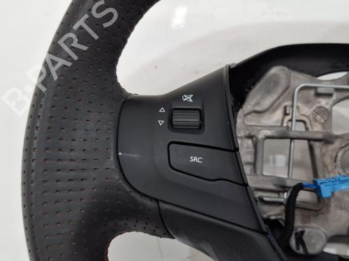 Steering wheel PEUGEOT 2008 I (CU_) 1.2 THP 130 / PureTech 130 | BP40500456C49  - Image 5
