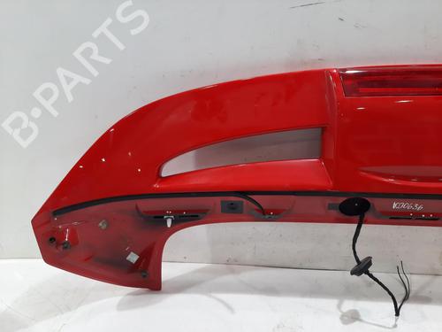 Rear spoiler FORD FIESTA VI Van 1.5 TDCi | BP29966499C96