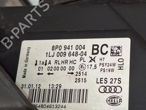 Right headlight AUDI A3 (8P1) 2.0 TDI 16V | BP26845718C29 