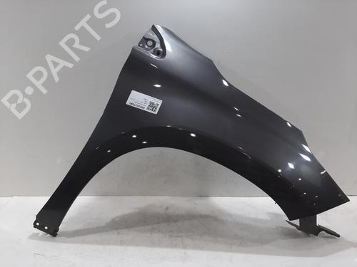 Used Right front fenders PEUGEOT 2008 I (CU_) 1.2 VTi (82 hp) 32239454