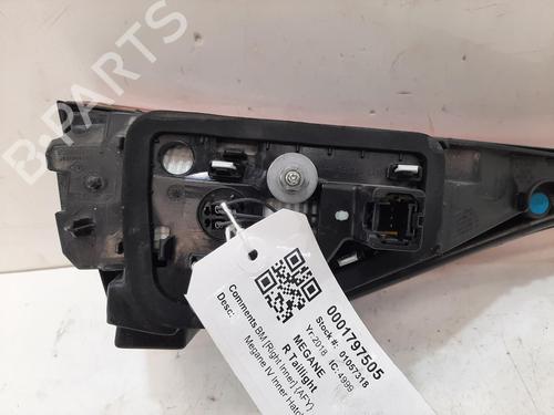 Right tailgate light RENAULT MEGANE IV Hatchback (B9A/M/N_) 1.2 TCe 130 (B9MR) | BP38265990C80 - Image 4
