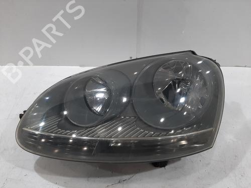 Used Left headlight VW GOLF V (1K1) 1.9 TDI (105 hp) 26866617