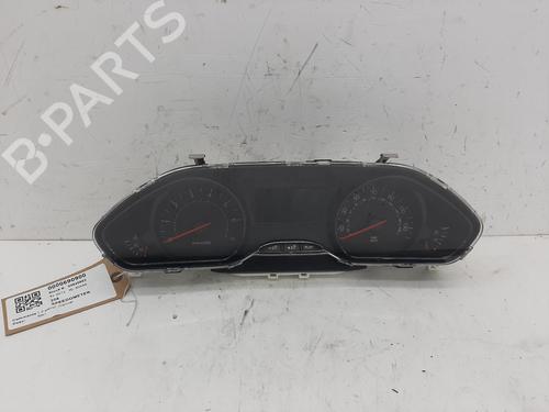 Used Instrument cluster PEUGEOT 208 I (CA_, CC_) 1.2 VTI 82 (82 hp) 26753087