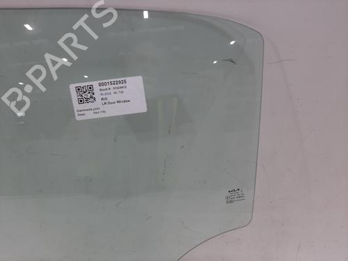 Rear left door window KIA RIO IV (YB, SC, FB) 1.2 CVVT | BP29553503C20 