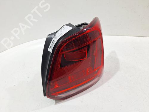 Used Right taillight VW POLO V (6R1, 6C1) 1.4 TSI (150 hp) 32089242