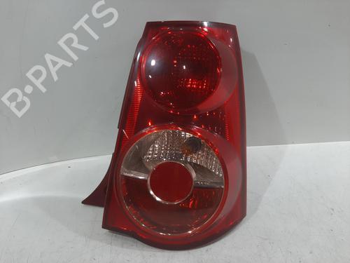 Used Right taillight KIA PICANTO I (SA) 1.1 (65 hp) 26806803