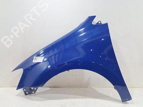 Used Left front fenders VW POLO V (6R1, 6C1) 1.2 (60 hp) 31537638