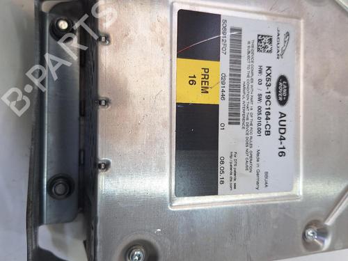 Electronic module JAGUAR I-PACE (X590) EV400 AWD | BP27225505M83 