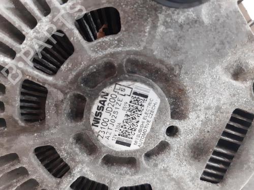 Alternator NISSAN QASHQAI I (J10, NJ10) 2.0 All-wheel Drive | BP29444516M7 