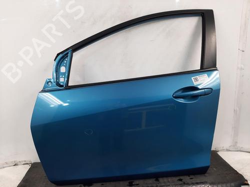 Porte avant gauche MAZDA 2 (DE_, DH_) 1.3 (DE3FS) (86 hp) 32089817