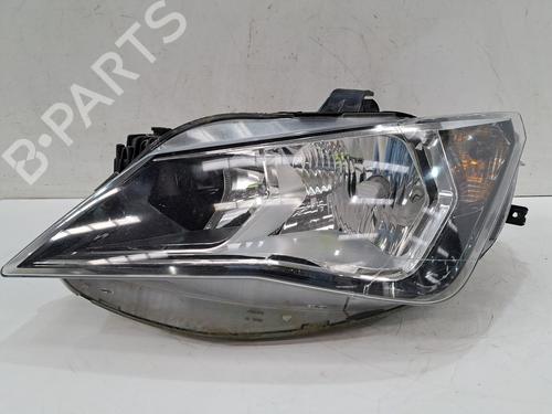 Used Left headlight SEAT IBIZA IV SC (6J1, 6P5) 1.4 (85 hp) 29637291