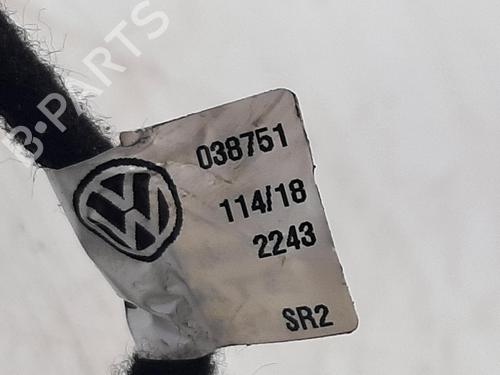 Gasdæmper bagklap VW PASSAT B8 Variant (3G5, CB5) 2.0 TSI | BP26749527C138 - Image 3