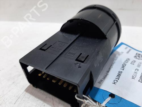Headlight switch VW POLO (9N_, 9A_) 1.2 | BP26869523I24 