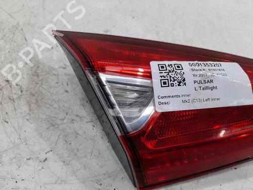 Left taillight NISSAN PULSAR Hatchback (C13) 1.2 DIG-T | BP26845323C34 
