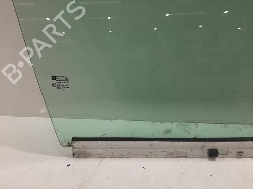 Front right door window VAUXHALL ZAFIRA Mk II (B) (A05) 1.6 | BP28138193C19 