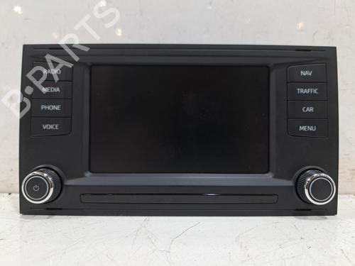 Used Display monitor SEAT LEON (5F1) 1.8 TSI (180 hp) 30285894