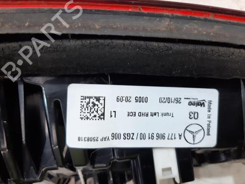 Left tailgate light MERCEDES-BENZ A-CLASS (W177) A 180 d (177.010) | BP37991482C79 - Image 2