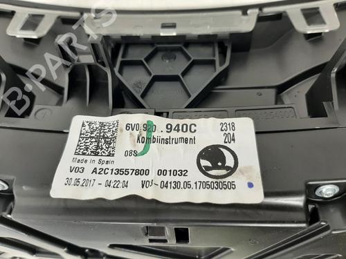 Instrument cluster SKODA FABIA III (NJ3) 1.0 TSI | BP26784043C47 