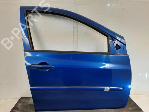 Used Right front door RENAULT CLIO III (BR0/1, CR0/1) 1.2 16V (BR02, BR0J, BR11, CR02, CR0J, CR11) (75 hp) 26868072