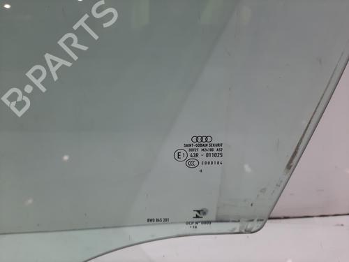 Front left door window AUDI A4 B9 (8W2, 8WC) 3.0 TDI | BP30180043C18