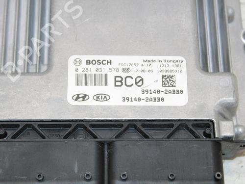 Control unit HYUNDAI TUCSON (TL, TLE) 1.7 CRDi | BP26872125M11 