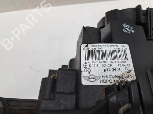 Left headlight MINI MINI Convertible (R57) One | BP33282382C28  - Image 5