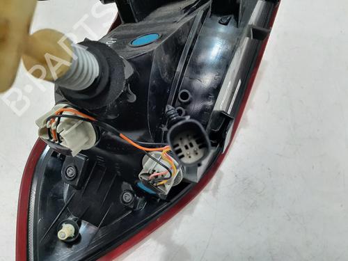 Right taillight FORD FIESTA VII (HJ, HF) 1.5 TDCi | BP29988801C35 