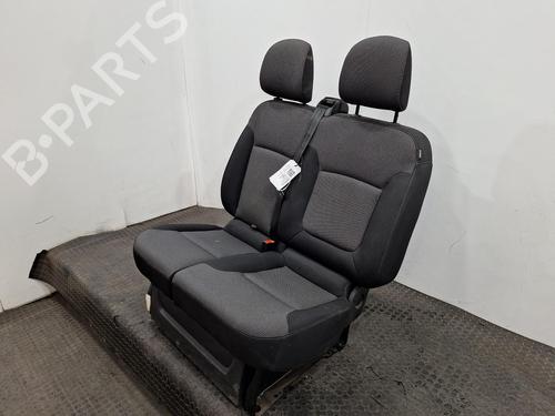 Left front seat RENAULT TRAFIC III Bus (JG_) 2.0 dCi 110 (JGMW) | BP38604385C15 - Image 3
