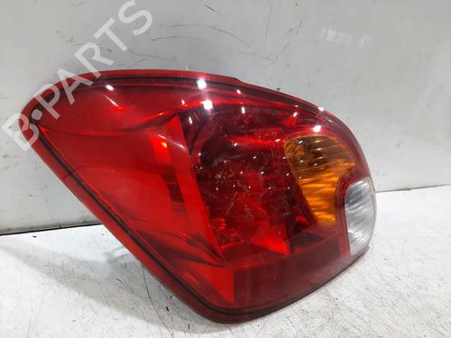 Left taillight MITSUBISHI MIRAGE / SPACE STAR VI Hatchback (A0_A) 1.2 (A03A) | BP36957372C34 - Image 2