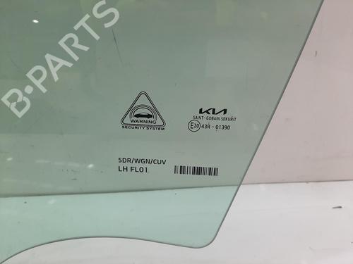 Dør rude ventre foran KIA CEED (CD) 1.5 T-GDI | BP39266939C18 - Image 2