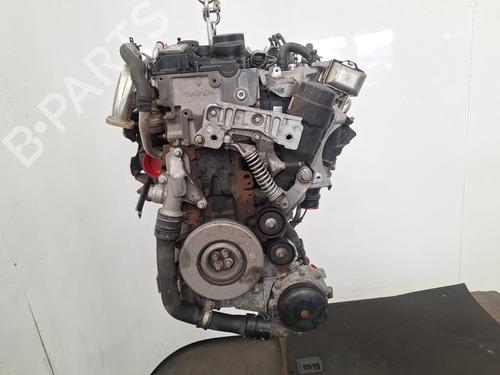 Used Engine Engine MERCEDES-BENZ GLA-CLASS (X156) GLA 220 CDI 4-matic (156.905) (170 hp) 33467607 33467607