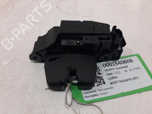 Tailgate lock VAUXHALL CORSA Mk V (F) 1.2 | BP29882818C101