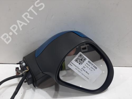 Used Right mirror PEUGEOT 207 (WA_, WC_) 1.6 HDi (90 hp) 29397349