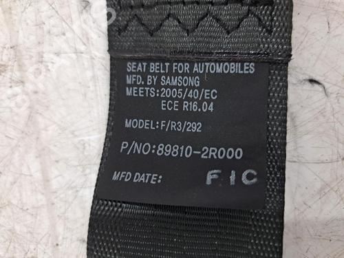 Rear left seatbelt HYUNDAI i30 (FD) 1.6 CRDi | BP30259958I29 - Image 2