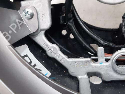 Steering wheel TOYOTA GT 86 Coupe (ZN6_) 2.0 (ZN6AC_, ZN6BC_, ZN6K) | BP32409154C49 